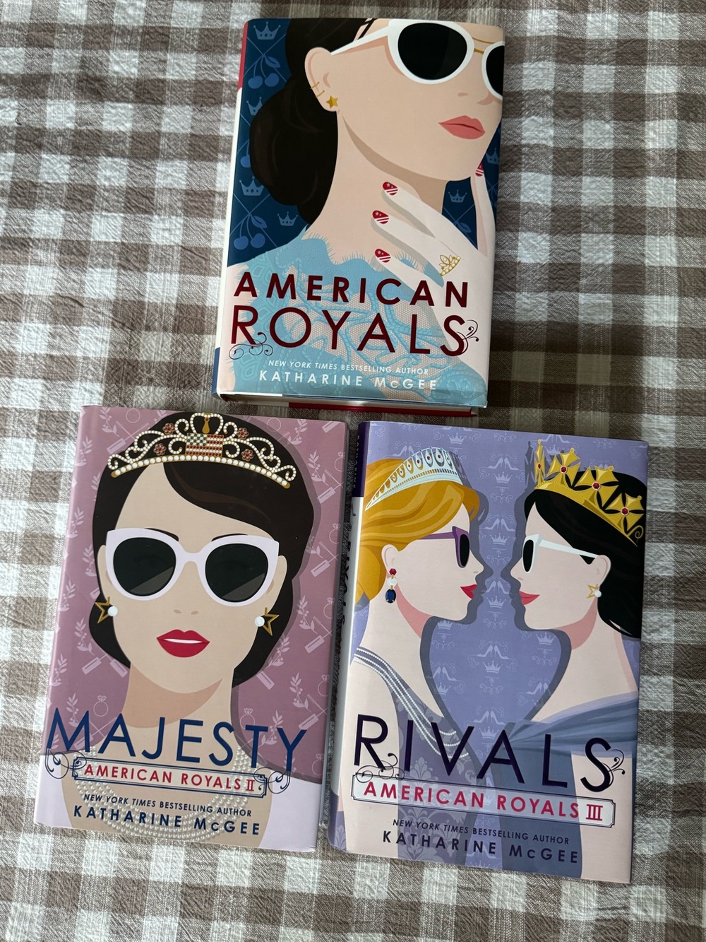 American Royals Book Series (3) Katharine McGee